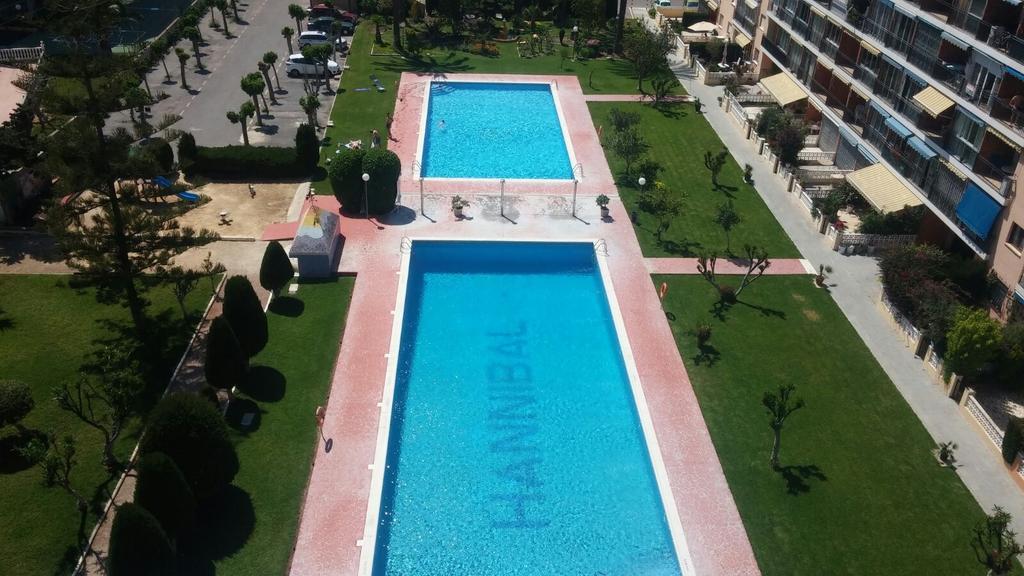 Studio Hannibal 1 Apartment Cala de Finestrat Exterior photo