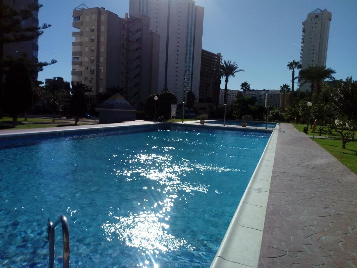 Studio Hannibal 1 Apartment Cala de Finestrat Exterior photo